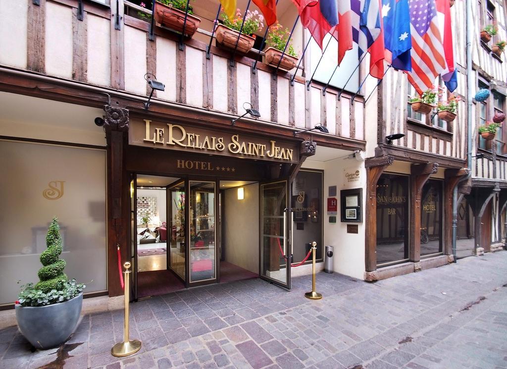 Hotel Relais Saint Jean Troyes Exteriér fotografie