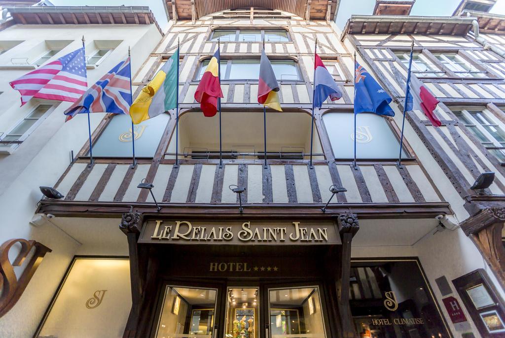 Hotel Relais Saint Jean Troyes Exteriér fotografie